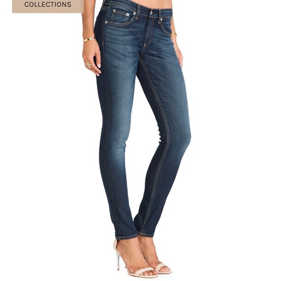 RAG & BONE SKINNY IN KENSINGTON DISTRESSED - Picture 1 of 8